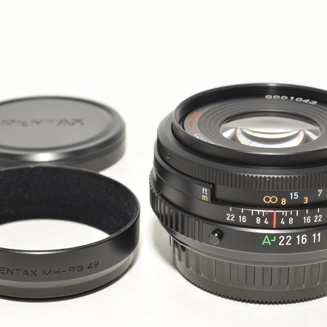 HD PENTAX-FA 43mmF1.9 Limited