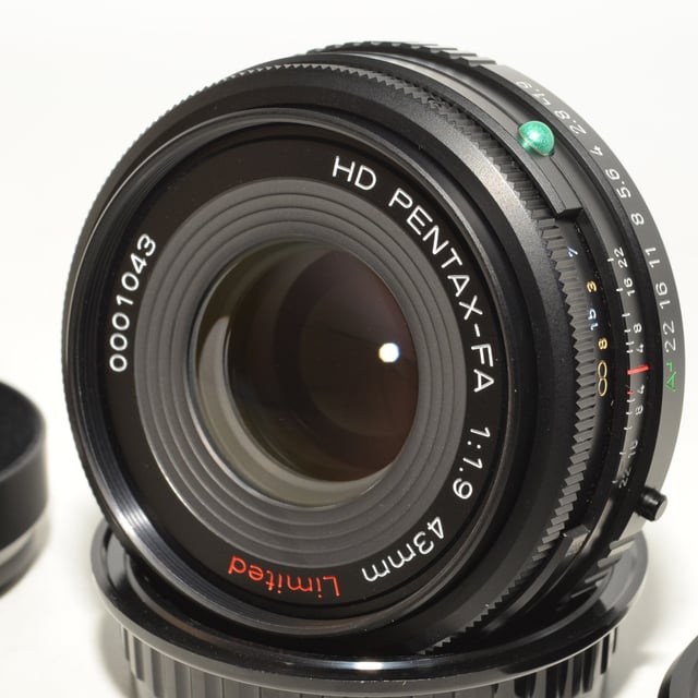 HD PENTAX-FA 43mmF1.9 Limited "ブラック"