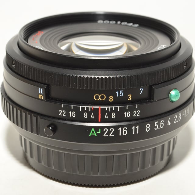 HD PENTAX-FA 43mmF1.9 Limited "ブラック"