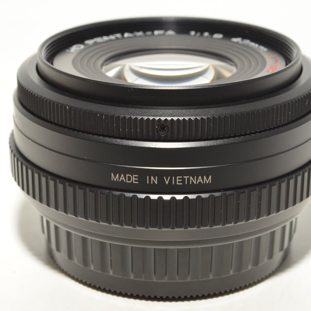 HD PENTAX-FA 43mmF1.9 Limited "ブラック"
