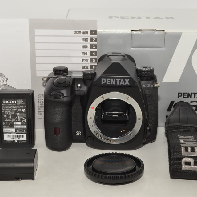 PENTAX K-3 Mark III Monochrome ボディ
