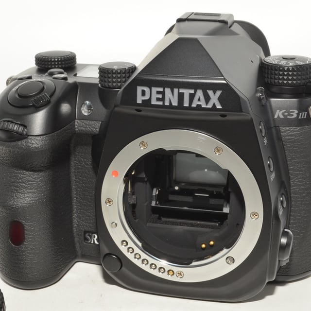 PENTAX K-3 Mark III Monochrome ボディ