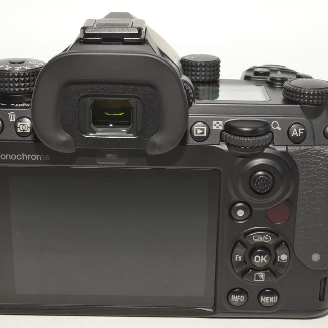 PENTAX K-3 Mark III Monochrome ボディ