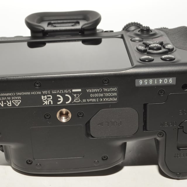 PENTAX K-3 Mark III Monochrome ボディ