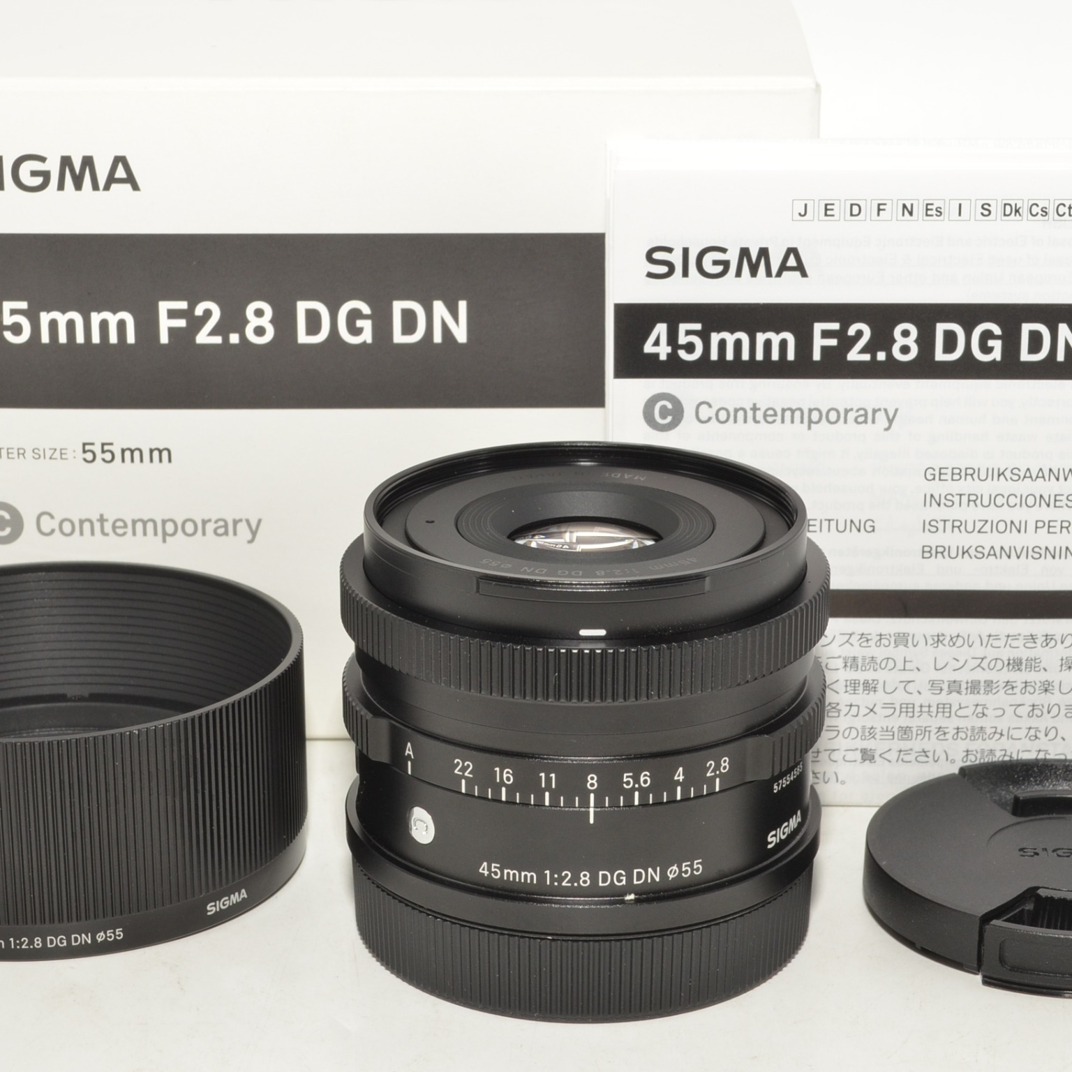 シグマ 45mm F2.8 DG DN ライカL用の中古 (美品)・¥46,800 by HIKARI