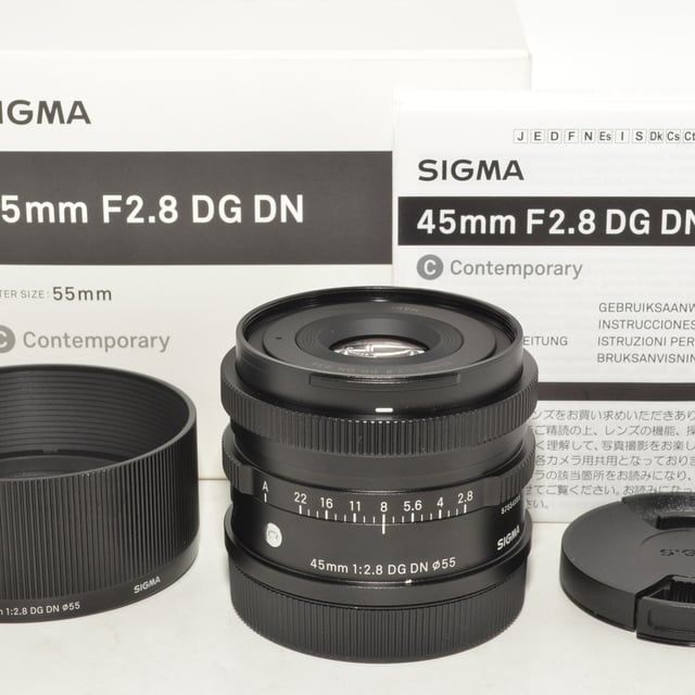 45mm F2.8 DG DN