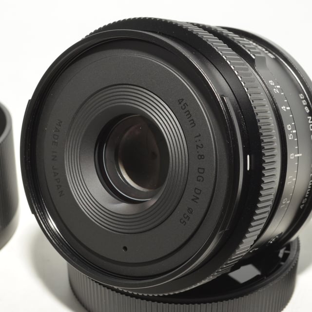 45mm F2.8 DG DN ライカL用
