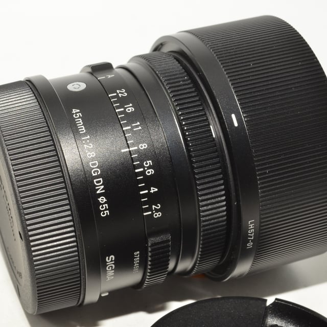 45mm F2.8 DG DN ライカL用