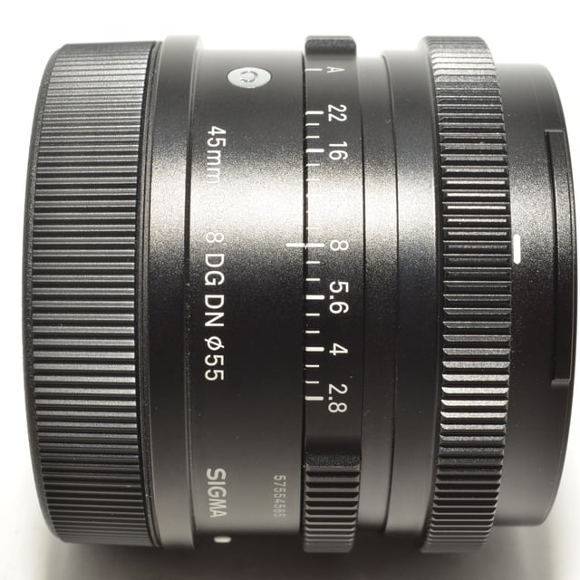 45mm F2.8 DG DN ライカL用