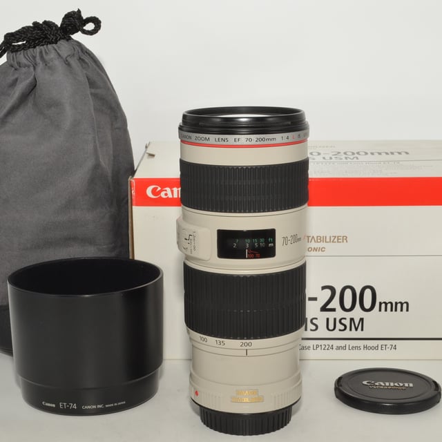 EF 70-200mm F4L IS USM