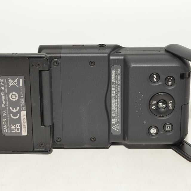 PowerShot V10 "ブラック"