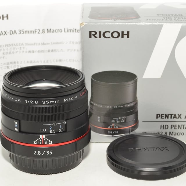 HD PENTAX-DA 35mmF2.8 Macro Limited