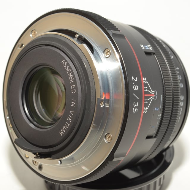 HD PENTAX-DA 35mmF2.8 Macro Limited "ブラック"