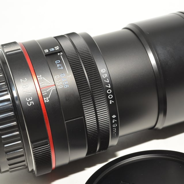 HD PENTAX-DA 35mmF2.8 Macro Limited "ブラック"