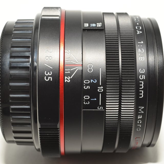 HD PENTAX-DA 35mmF2.8 Macro Limited "ブラック"