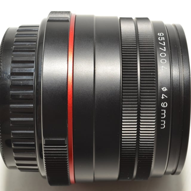 HD PENTAX-DA 35mmF2.8 Macro Limited "ブラック"