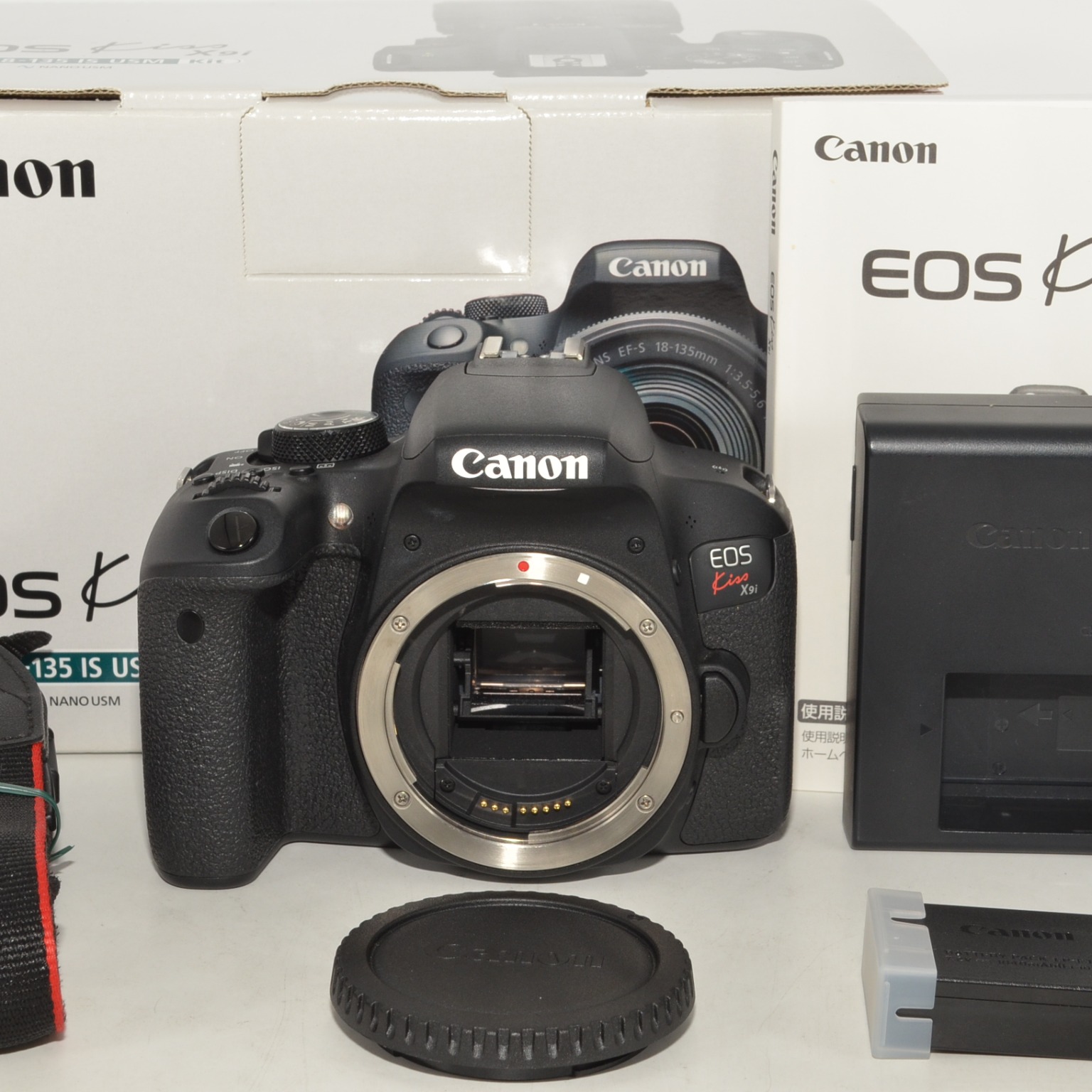 Canon EOS Kiss X9i ボディの中古 (美品)・¥50,800 by HIKARI