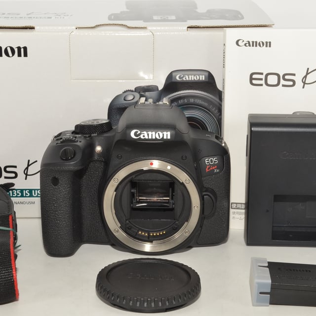 EOS Kiss X9i ボディ