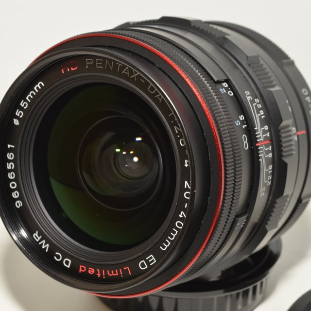 HD PENTAX-DA 20-40mmF2.8-4ED Limited DC WR "ブラック"