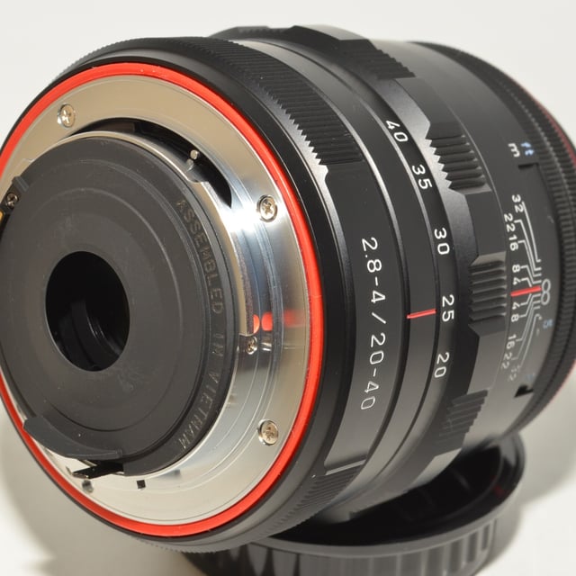 HD PENTAX-DA 20-40mmF2.8-4ED Limited DC WR "ブラック"