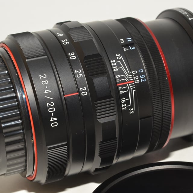 HD PENTAX-DA 20-40mmF2.8-4ED Limited DC WR "ブラック"
