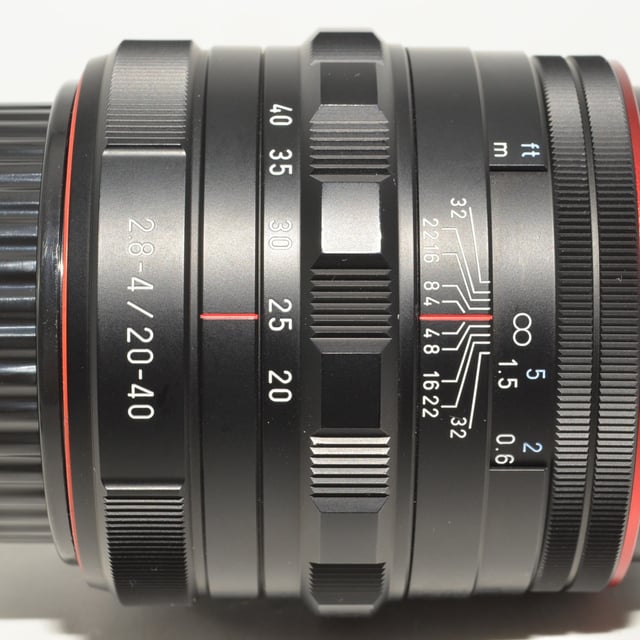 HD PENTAX-DA 20-40mmF2.8-4ED Limited DC WR "ブラック"