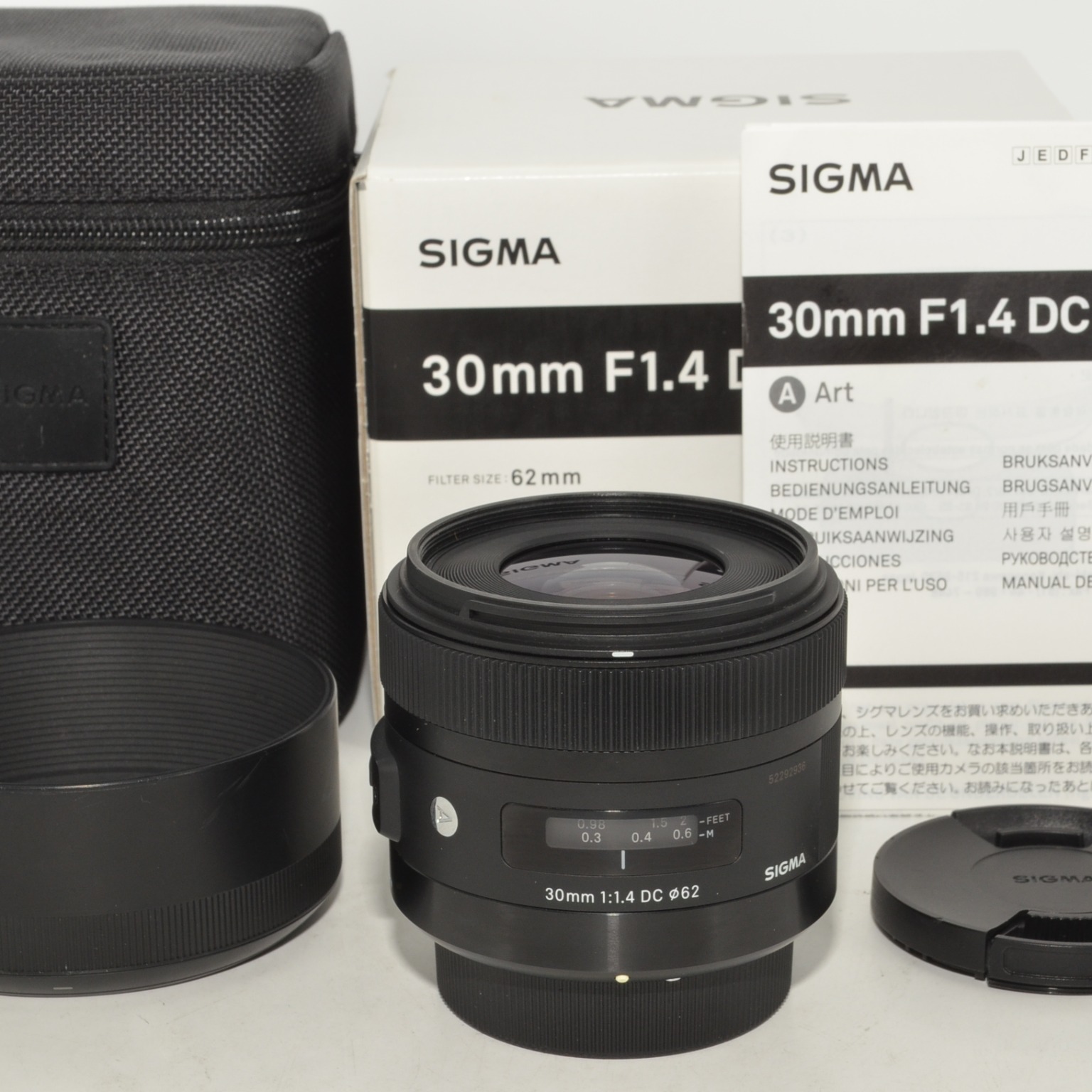 シグマ 30mm F1.4 DC HSM ペンタックス用の中古 (美品)・¥31,800 by