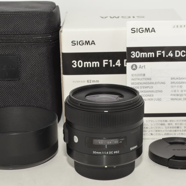 30mm F1.4 DC HSM