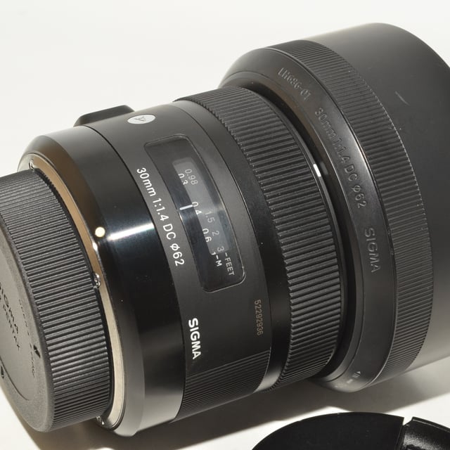 30mm F1.4 DC HSM ペンタックス用