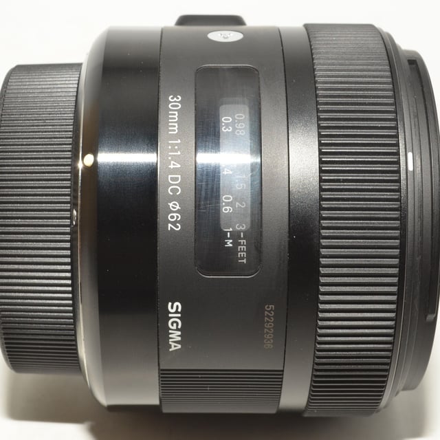 30mm F1.4 DC HSM ペンタックス用