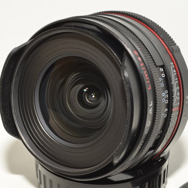 HD PENTAX-DA 15mmF4ED AL Limited "ブラック"