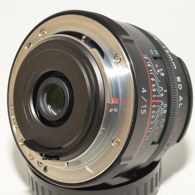 HD PENTAX-DA 15mmF4ED AL Limited "ブラック"