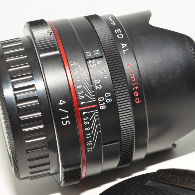 HD PENTAX-DA 15mmF4ED AL Limited "ブラック"