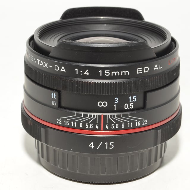 HD PENTAX-DA 15mmF4ED AL Limited "ブラック"