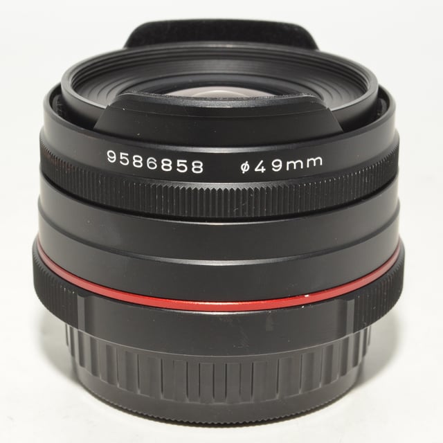 HD PENTAX-DA 15mmF4ED AL Limited "ブラック"