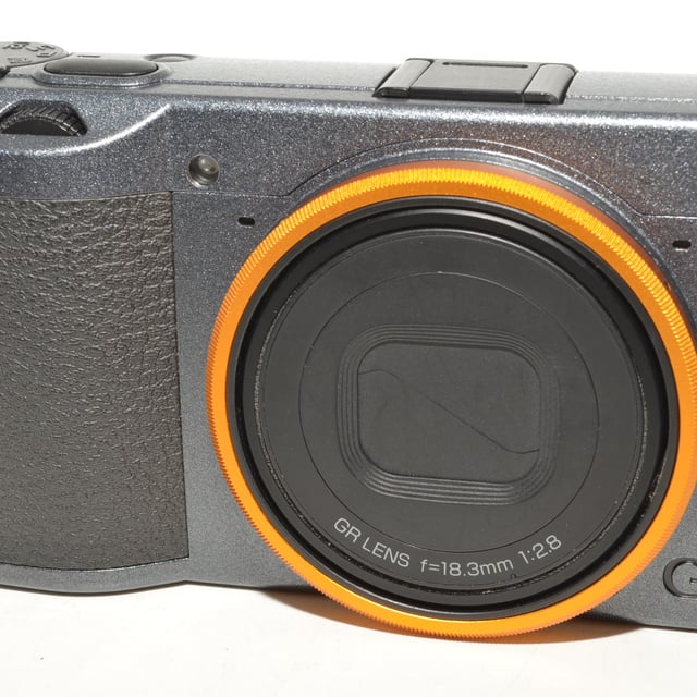 GR III(GR3) Street Edition "メタリックグレー"
