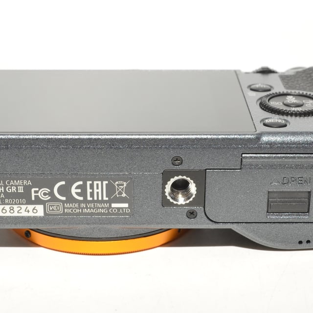 GR III(GR3) Street Edition "メタリックグレー"