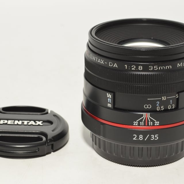 HD PENTAX-DA 35mmF2.8 Macro Limited