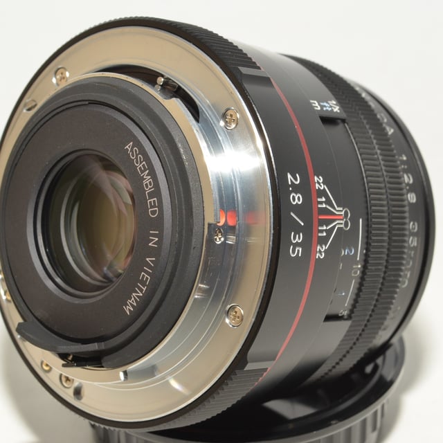 HD PENTAX-DA 35mmF2.8 Macro Limited "ブラック"