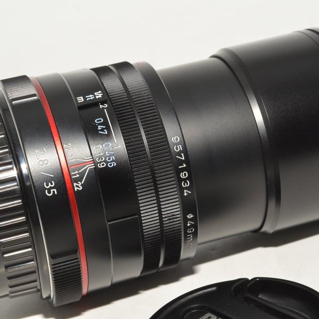 HD PENTAX-DA 35mmF2.8 Macro Limited "ブラック"