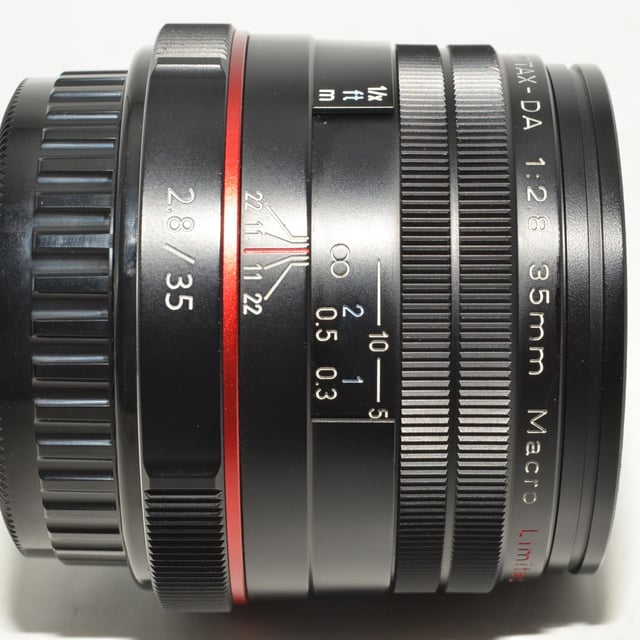 HD PENTAX-DA 35mmF2.8 Macro Limited "ブラック"