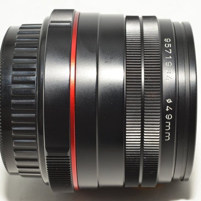 HD PENTAX-DA 35mmF2.8 Macro Limited "ブラック"