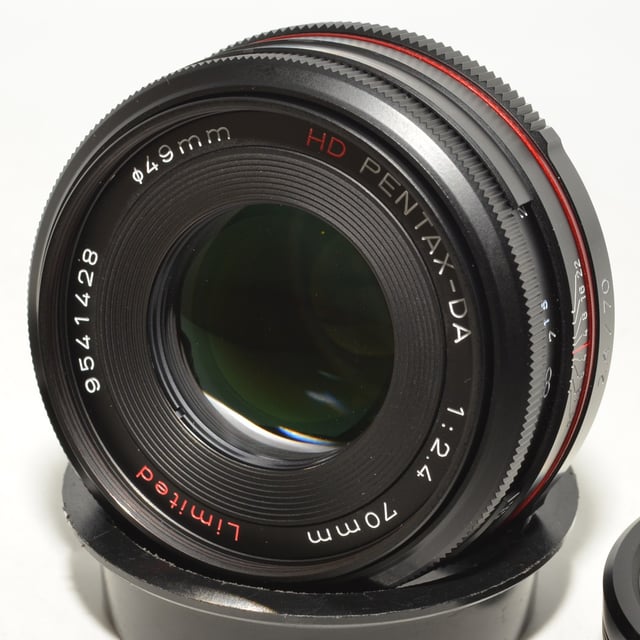 HD PENTAX-DA 70mmF2.4 Limited "ブラック"