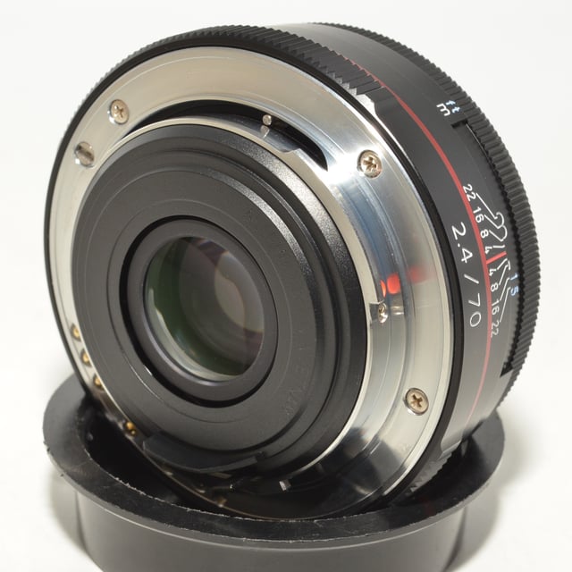HD PENTAX-DA 70mmF2.4 Limited "ブラック"