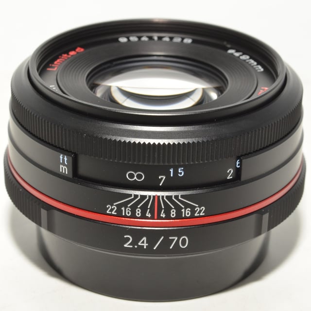 HD PENTAX-DA 70mmF2.4 Limited "ブラック"