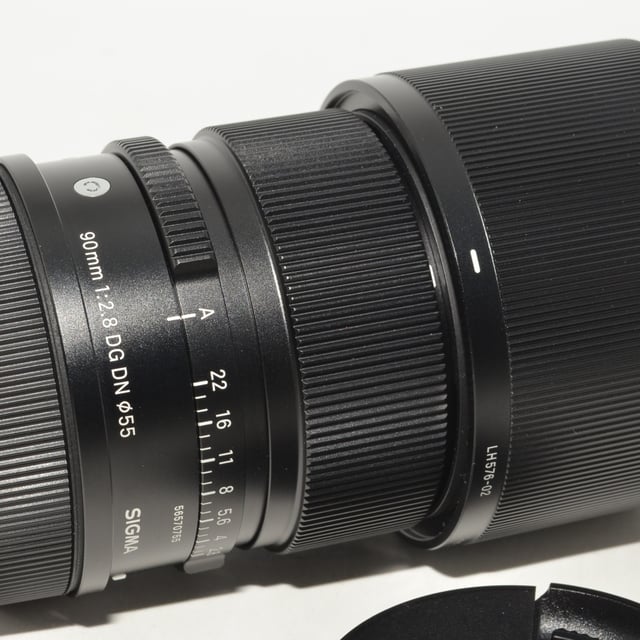 90mm F2.8 DG DN ライカL用