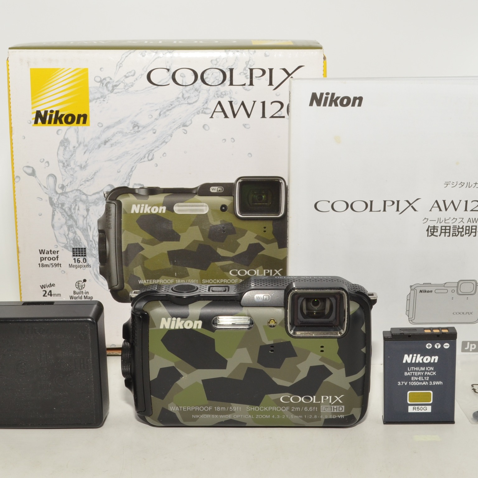 ニコン COOLPIX AW120 