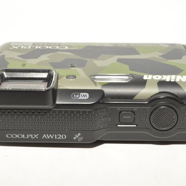 COOLPIX AW120 "カムフラージュグリーン"
