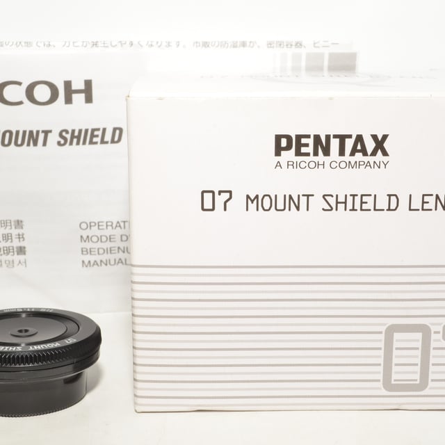 PENTAX-07 MOUNT SHIELD LENS