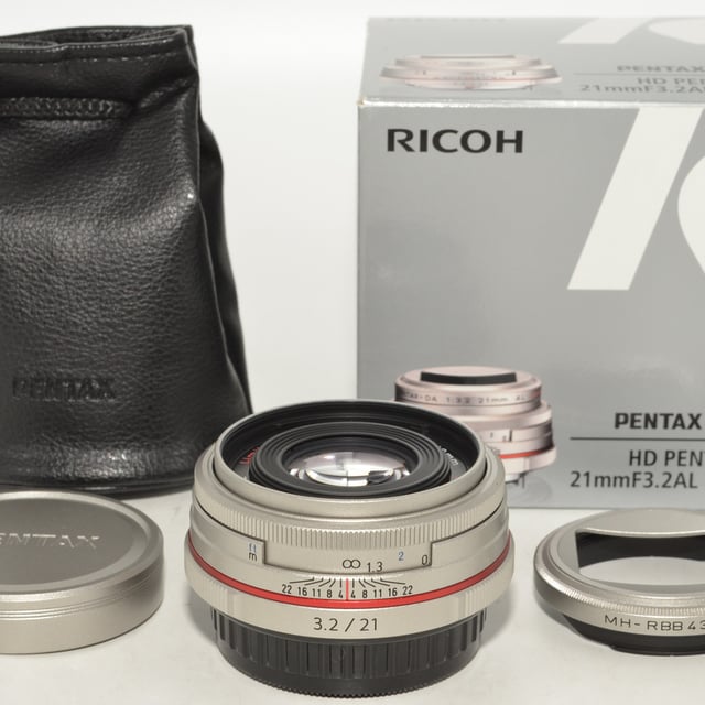 HD PENTAX-DA 21mmF3.2AL Limited